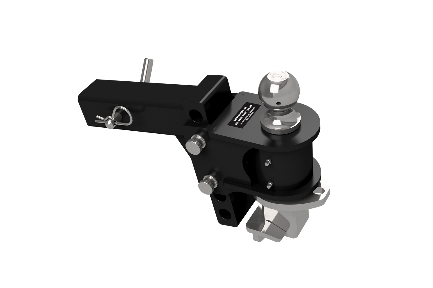 B&W Trailer Hitches WDHH4502 Weight Distribution Hitch Head Unit - 2-1/2" Shank - primary image