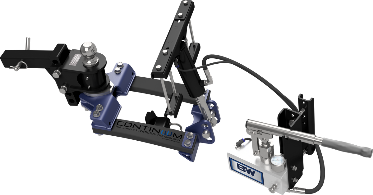 B&W Trailer Hitches WDHK4502 Weight Distribution Hitch Kit, 2-1/2" Shank for Straight Trailer Couplers - primary image