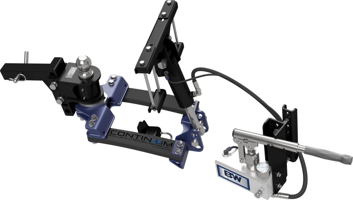 B&W Trailer Hitches WDHK4503 Weight Distribution Hitch Kit, 2-1/2" Shank for Underslung Trailer Couplers - primary image