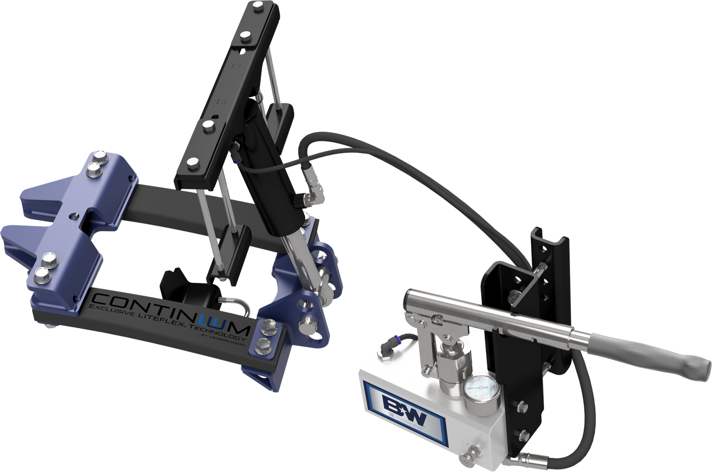 B&W Trailer Hitches WDHL4510 Weight Distribution Hitch Load Bar Unit - Straight - primary image