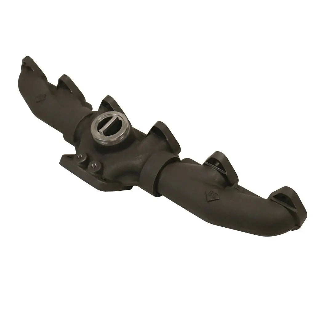 Waste Gated Exhaust Manifold w/T4 40-degree Mount Dodge 5.9L Cummins 1998.5-2007 BD Diesel