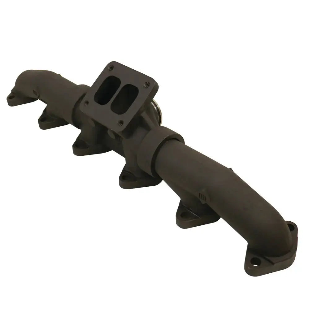 Waste Gated Exhaust Manifold w/T4 40-degree Mount Dodge 5.9L Cummins 1998.5-2007 BD Diesel