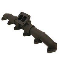 Waste Gated Exhaust Manifold w/T4 40-degree Mount Dodge 5.9L Cummins 1998.5-2007 BD Diesel