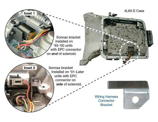 Suncoast Wiring Harness Connector Bracket