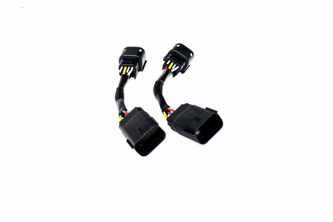 XB LED Headlight Adapters: Silverado HD (24+ / Set) Driven Light Group