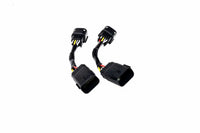 XB LED Headlight Adapters: Silverado HD (24+ / Set) Driven Light Group