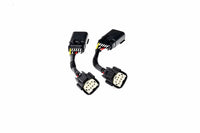 XB LED Headlight Adapters: Silverado HD (24+ / Set) Driven Light Group