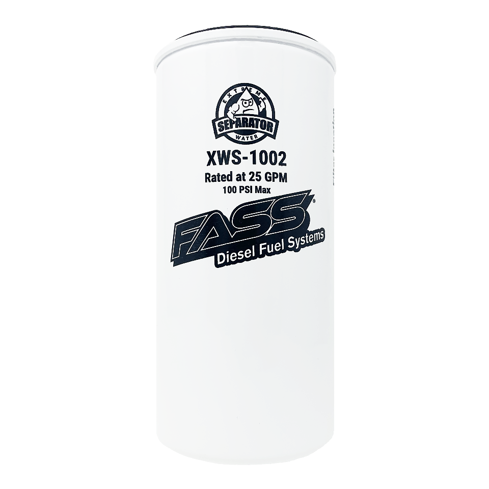 FASS XWS1002 Extreme Water Separator Fass