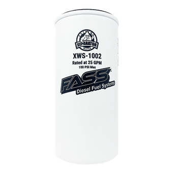 compare product FASS XWS1002 Extreme Water Separator