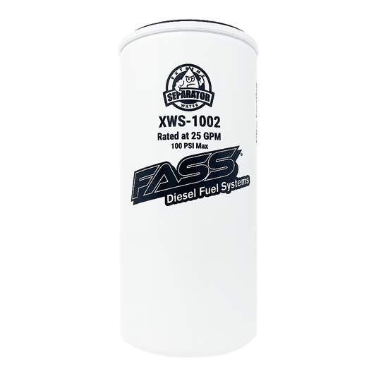 FASS XWS1002 Extreme Water Separator Fass