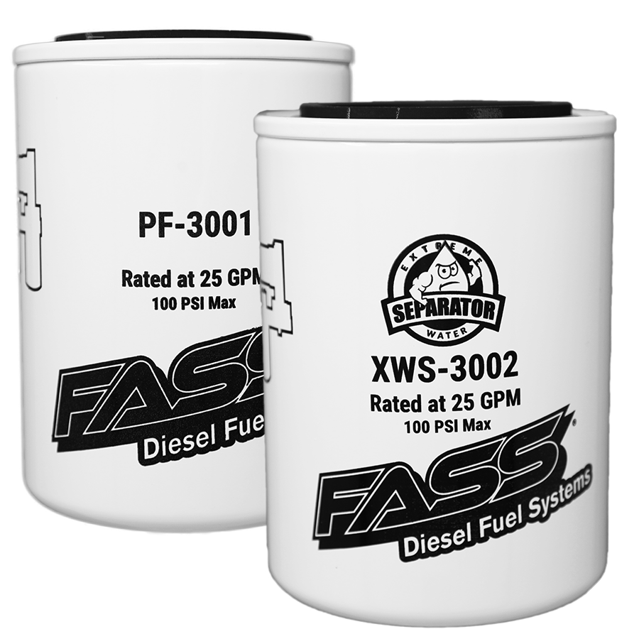 FASS XWS3002 Extreme Water Separator Fass