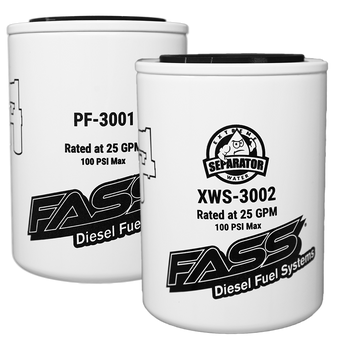 compare product FASS XWS3002 Extreme Water Separator