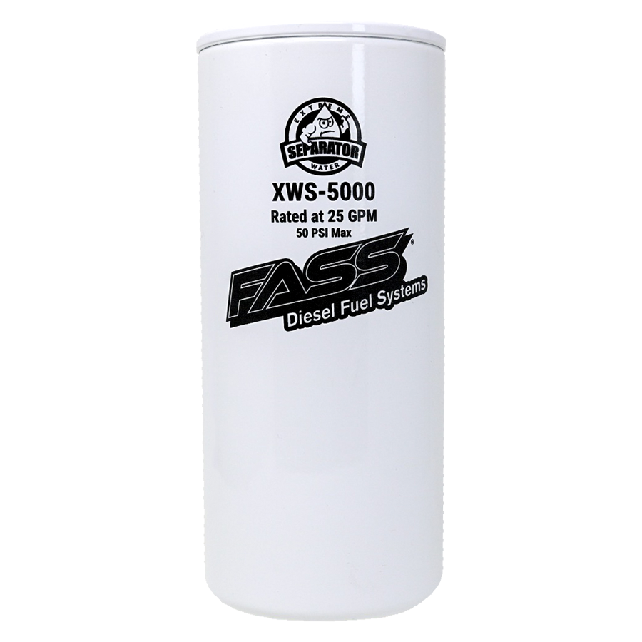 FASS XWS5000 1-12 Inch Transfer Tank Filter Fass