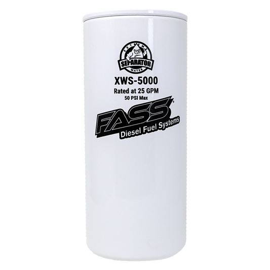 FASS XWS5000 1-12 Inch Transfer Tank Filter Fass
