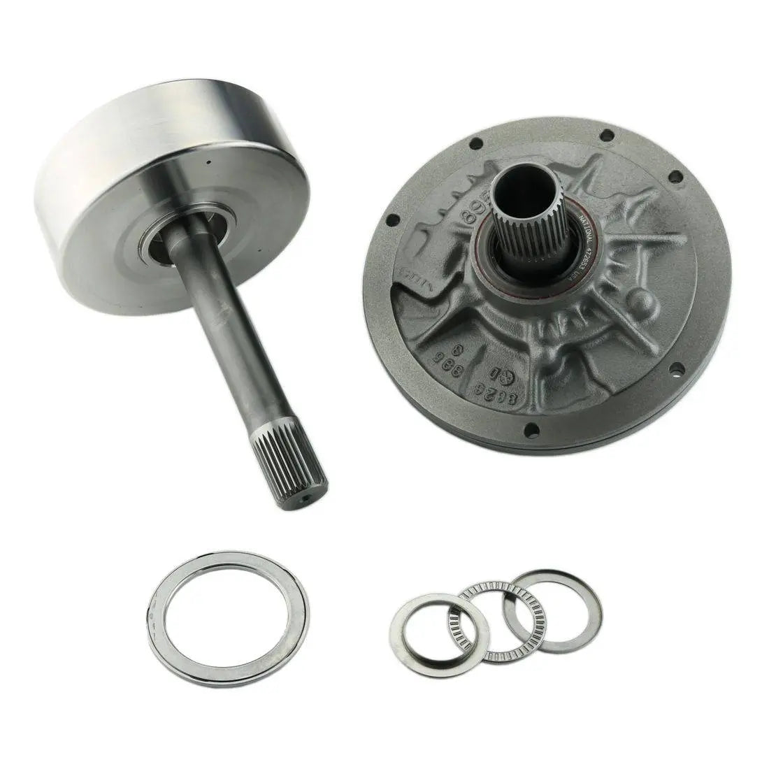 "Xtreme XST-3" Kit w/ 1-1/4" 29 Spline "Super Alloy" Input Shaft & Complete Cast Iron Pump