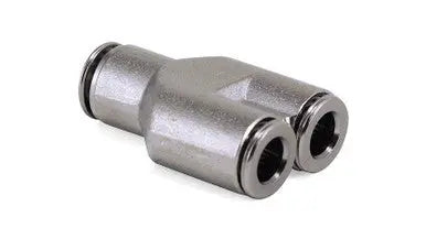 Y - Tee 1/4" Tube x 1/4" Tube x 1/4" Tube - 21842