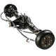 Gear And Axle Complete Rear Assembly W/Brakes T8.75 3.90 Ratio W/E-Locker For 16-23 Tacoma T8.75 2016-2023 Tacoma Complete Rear Axle Assembly W/ Brakes 3.90 W/ E-Locker Yukon Gear