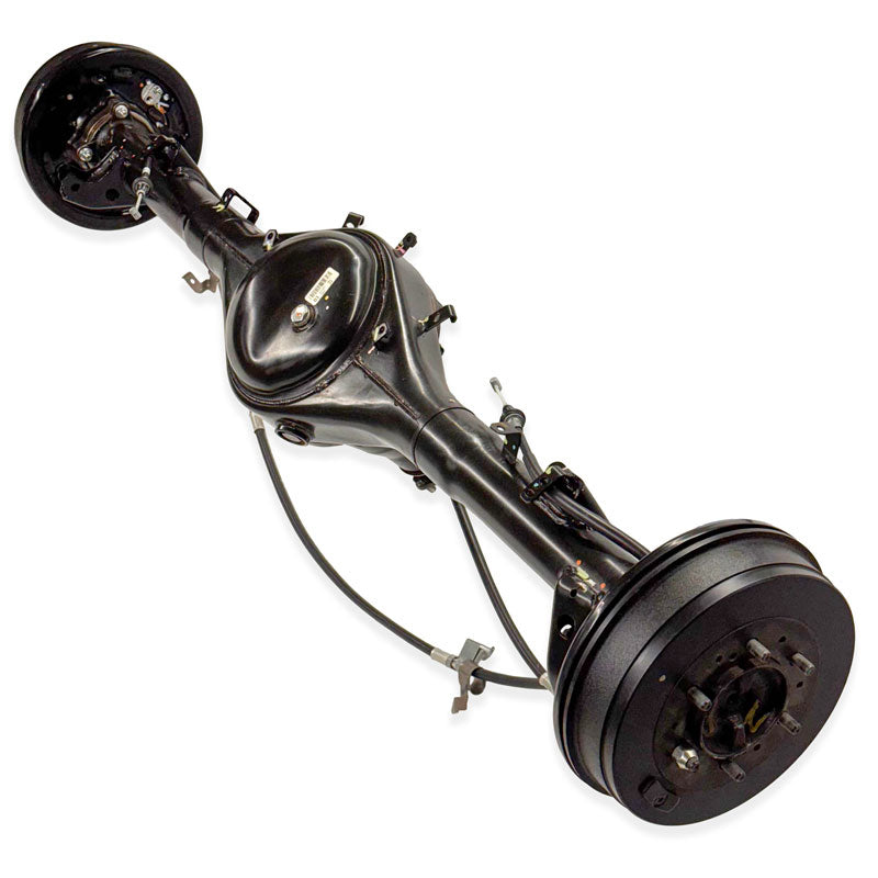 Gear And Axle Complete Rear Assembly W/Brakes T8.75 3.90 Ratio W/E-Locker For 16-23 Tacoma T8.75 2016-2023 Tacoma Complete Rear Axle Assembly W/ Brakes 3.90 W/ E-Locker Yukon Gear