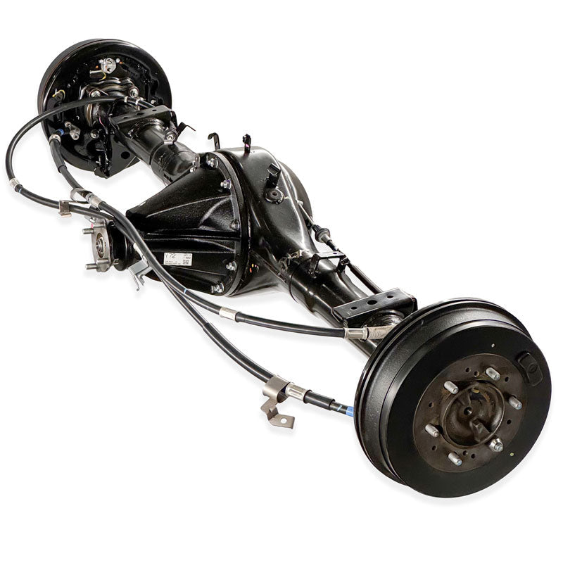 Gear And Axle Complete Rear Assembly W/Brakes T8.75 4.30 Ratio Open Carrier For 16-23 Tacoma T8.75 2016-2023 Tacoma Complete Rear Axle Assembly W/ Brakes 4.30 Ratio W/ Open Carrier Yukon Gear