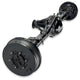 Gear And Axle Complete Rear Assly W/Brakes TV6C 3.90 Ratio Open Carrier For 16-23 Tacoma 8 Inch TV6C 2016-2023 Tacoma 8 Inch Complete Rear Axle Assembly W/ Brakes 3.90 Ratio W/ Open Carrier Yukon Gear