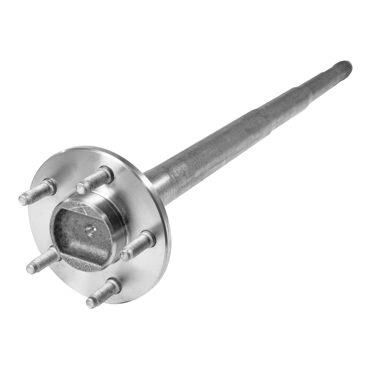 C8.25 Inch Rear Axle 09-12 Liberty/Nitro 31.5 Inch Long 1.705 Inch Bearing Journal C8.25 Inch Axle '09-'12 Jeep Liberty & Nitro 1.705 Inch Bearing 31 1/2 Inch Yukon Gear Yukon Gear and Axle