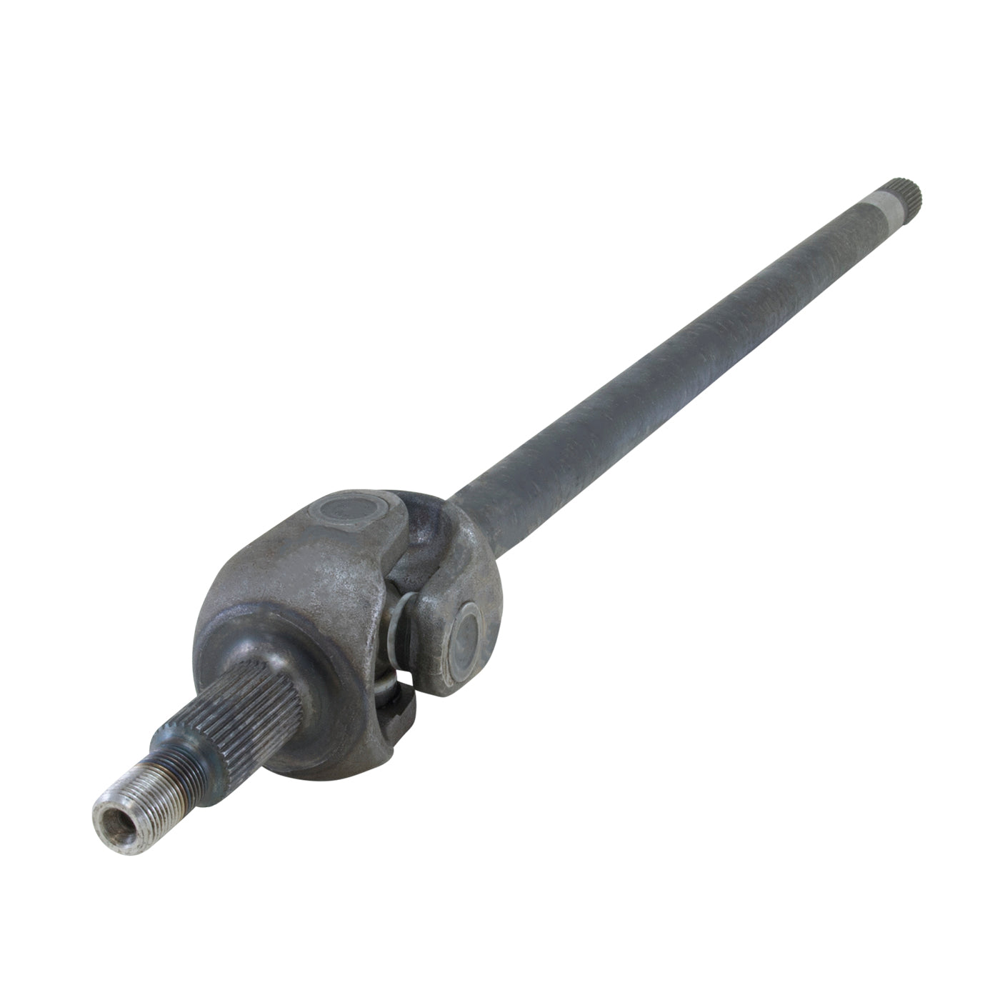 Right Hand Axle Assembly For '10-'13 Dodge 9.25 Inch Front. 9.25 Chy Front '10-'13 33 Spline Inner 35 Spline Outer 45.44 Inch Axle Assy Right Hand Uses 1555 U/Joint Yukon Gear