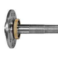 Lh Axle For 2011 Chrylser 9.25 Inch Zf Rear 34.35 Inch Long 31 Spline 5 Lug 9.25 Inch Zf Chy 5 Lug 34.35 Inch Left Hand 31 Spline 11' RAM 1500 Rear Axle Yukon Gear