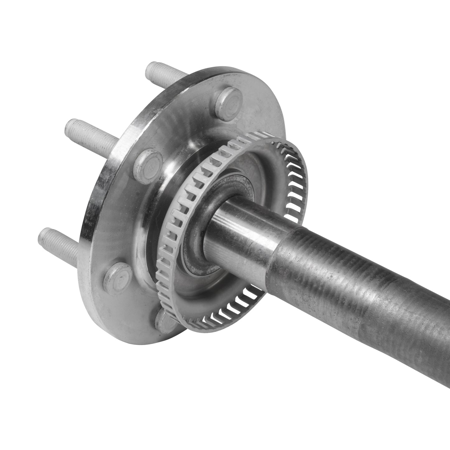 Ya C68262199 - Gear & Axle 9.25ZF Left Hand Rear Axle For 2019+ RAM 1500 With E-Locker - Drive Axle Shaft Upgrade Yukon Gear Yukon Gear and Axle