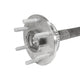 Ya C68272113 Drive Axle Shaft For 2019+ RAM 1500 - Gear & Axle - 31 Spline - 6 Lug - Open Or T/L - 34-5/16 Inch Long Yukon Gear