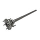 Lh Rear 32-Spline Axle Assembly For 2008-2015 Nissan Titan W/Elect Locker M226 '08-'15 Nissan Titan Rear Axle Shaft Kit 33.36 Inch Left Hand 32  Spline W/E-Locker Yukon Gear