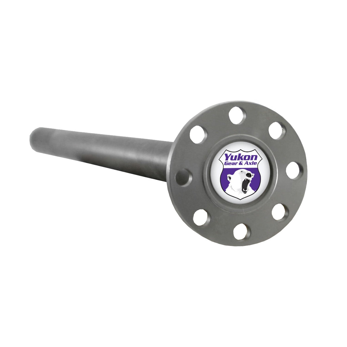 1541H Alloy Left Hand Replacement Rear Axle For Dana 70 D70 Left Hand 43.0 Inch 35 Spline Ff Axle Shaft '00-'10 E450 W/ Drw 8x3.96 Inch Yukon Gear Yukon Gear and Axle