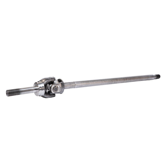D50 Front Axle Assy 25.2 Inch 30 Spline Left Hand 4340 '99-'02 Ford F250/ F350 00-05 Excursion D50 '99-'02 F250/ F350 '00-'05 Excursion Left Hand 25.20 Inch Front Axle Assembly 30 Spline 1480 U/J Yukon Gear Yukon Gear and Axle