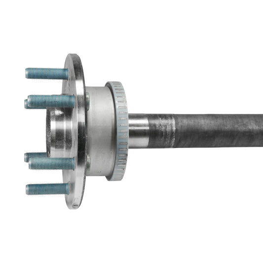 Rear Axle For Ford 8.8 Differential 34 Spline 35.8 Long 6 Lug Left Hand 8.8 Inch Ford Rear Axle '15-'19 F-150 Left Hand 35.8 Inch 34 Spline 6 Lug W/ ABS Ring Yukon Gear Yukon Gear and Axle