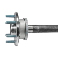 Rear Axle For Ford 8.8 Differential 34 Spline 35.8 Long 6 Lug Left Hand 8.8 Inch Ford Rear Axle '15-'19 F-150 Left Hand 35.8 Inch 34 Spline 6 Lug W/ ABS Ring Yukon Gear