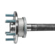 Rear Axle For Ford 8.8 Differential 34 Spline 35.8 Long 6 Lug Left Hand 8.8 Inch Ford Rear Axle '15-'19 F-150 Left Hand 35.8 Inch 34 Spline 6 Lug W/ ABS Ring Yukon Gear