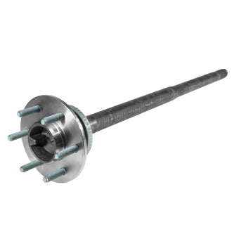 compare product Rear Axle For Ford 9.75 Differential 34 Spline 34 Long 6 Lug Right Hand 9.75 Inch Ford Rear Axle '15-'19 F-150 Right Hand 34 Inch 34 Spline 6 Lug W/ ABS Ring W/O 4.10 Ratio HD Payload Yukon Gear