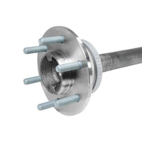 Rear Axle For Ford 9.75 Differential 34 Spline 35.6 Long 6 Lug Left Hand 9.75 Inch Ford Rear Axle '15-'19 F-150 Left Hand 35.6 Inch 34 Spline 6 Lug W/ ABS Ring W/O HD Payload Yukon Gear