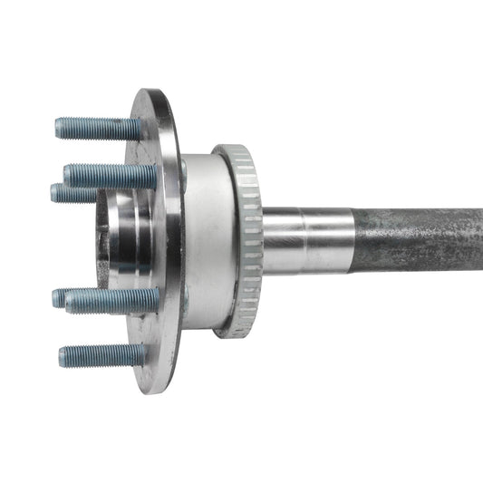 Rear Axle For Ford 9.75 Differential 35 Spline 38.25 Long 6 Lug Left Hand 9.75 Inch Ford Rear Axle '17-'20 F-150 Raptor Right Hand 36.6 Inch 35 Spline 6 Lug W/ ABS Ring Yukon Gear Yukon Gear and Axle