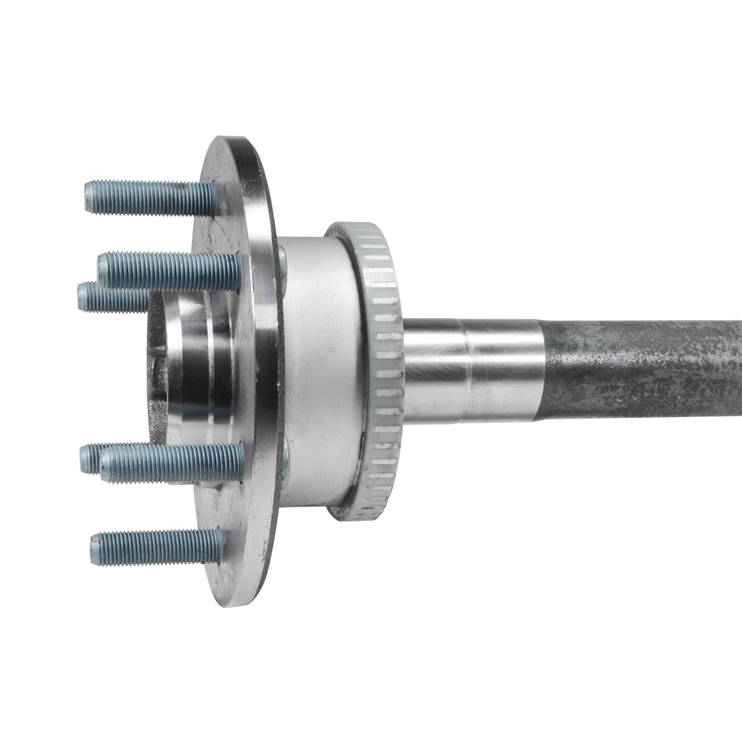 Rear Axle For Ford 9.75 Differential 35 Spline 38.25 Long 6 Lug Left Hand 9.75 Inch Ford Rear Axle '17-'20 F-150 Raptor Right Hand 36.6 Inch 35 Spline 6 Lug W/ ABS Ring Yukon Gear