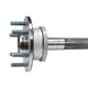 Rear Axle For Ford 9.75 Differential 35 Spline 38.25 Long 6 Lug Left Hand 9.75 Inch Ford Rear Axle '17-'20 F-150 Raptor Right Hand 36.6 Inch 35 Spline 6 Lug W/ ABS Ring Yukon Gear
