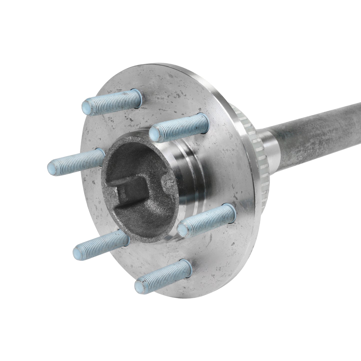 Rear Axle For Ford 9.75 Differential 35 Spline 38.25 Long 6 Lug Left Hand 9.75 Inch Ford Rear Axle '17-'20 F-150 Raptor Right Hand 36.6 Inch 35 Spline 6 Lug W/ ABS Ring Yukon Gear
