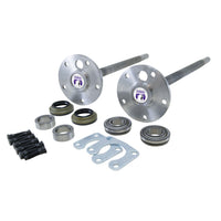 1541H Alloy Rear Axle Kit For Ford 9 Inch Bronco From '76-'77 With 28 Splines 28 Spline Large Bearing Bronco(76-77 W/2-1/4 Inch Brakes)Axle Kit 9 Inch Both Yukon Gear