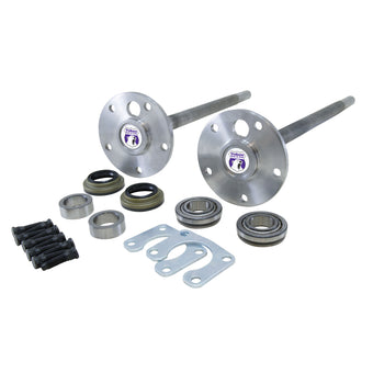 compare product 1541H Alloy Rear Axle Kit For Ford 9 Inch Bronco From '76-'77 With 28 Splines 28 Spline Large Bearing Bronco(76-77 W/2-1/4 Inch Brakes)Axle Kit 9 Inch Both Yukon Gear