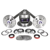 79-'93 Mustang Axle Kit 28 Spline 4 Lug Axles W/ Duragrip Positraction 79-93 Mustang 28 Spline 4 Lug C/Clip Axle Kit W/ Duragrip Yukon Gear