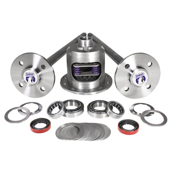compare product 79-'93 Mustang Axle Kit 28 Spline 4 Lug Axles W/ Duragrip Positraction 79-93 Mustang 28 Spline 4 Lug C/Clip Axle Kit W/ Duragrip Yukon Gear