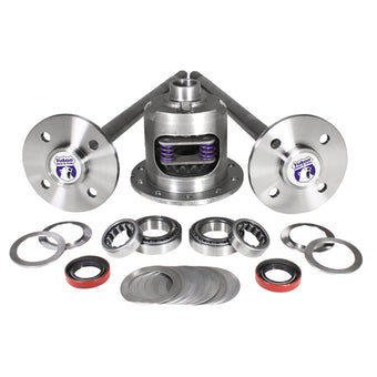 compare product 79-'93 Mustang Axle Kit 31 Spline 4 Lug Axles W/ Duragrip Positraction 79-93 Mustang 31 Spline 4 Lug C/Clip Conversion Axle Kit W/ Duragrip Yukon Gear