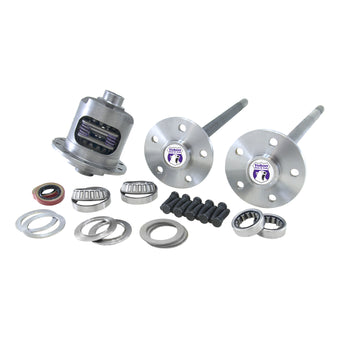compare product 94-'98 Mustang Axle Kit 31 Spline 5 Lug Axles W/ Duragrip Positraction 94-98 Mustang 31 Spline 5-Lug Conversion Axle Kit W/ Duragrip Yukon Gear