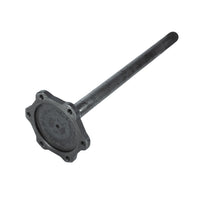 1541H Alloy Front Right Hand AWD Stub Axle For '01-'06 GM 8.25 Inch IFS 19.6 Inch Long 8.25IFS GM Right Hand 01-'06 28 Spline Stub Axle Shaft 19.6 Inch AWD Only (Not 4WD) Yukon Gear