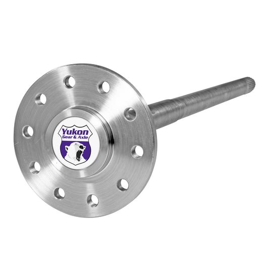 1541H Alloy Rear Axle For 8.2 Inch And 8.5 Inch GM Passenger 8.2 Inch & 8.5 Inch 29-1/2 Inch (2.780 Inch Hub) Pass Axle Shaft GM 28 Spline (Double Drilled) Yukon Gear