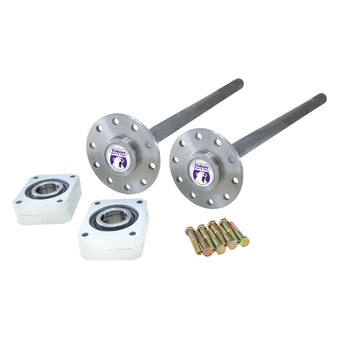 compare product 1541H Alloy Axle Kit 12 Bolt Passenger Car '68-'72 Chevelle/'70 Camaro 33 Spline Kit 2 Axles 30-1/8 Inch 68-72 Chevl& 70 Camaro +Bearing Elim Yukon Gear